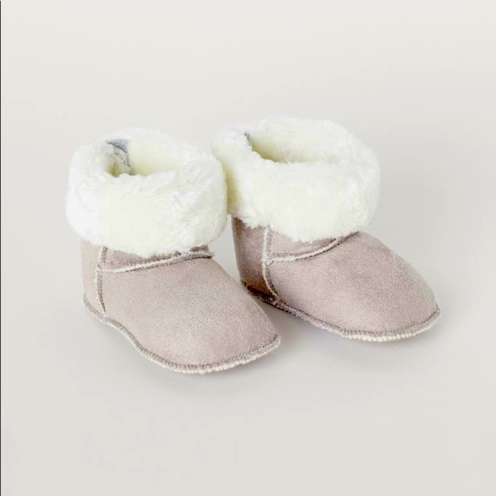 H&M Baby Faux Fur Warm Lined Bootties